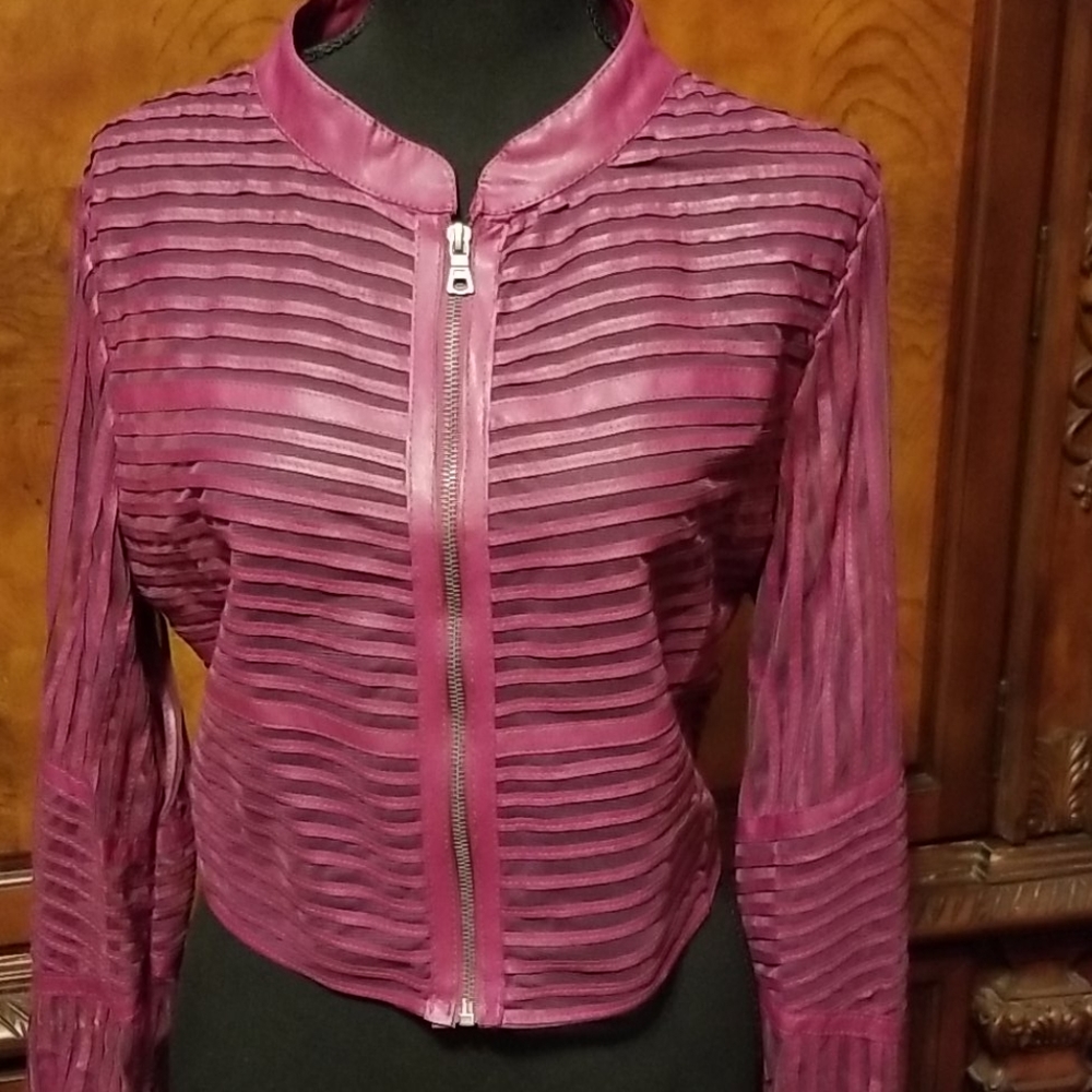 Sheer jacket
